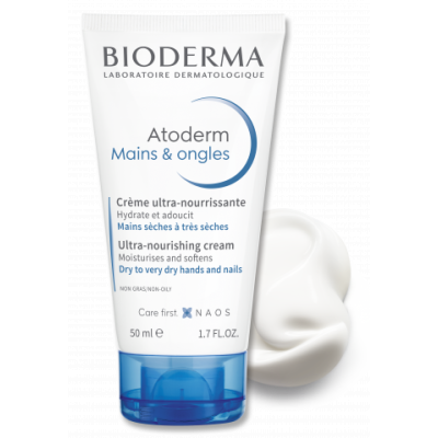 Crema de manos hidratante y reparadora ideal para manos agrietadas y dañadas.