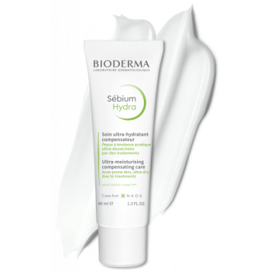 Crema hidratante y calmante que alivia la piel de posibles irritaciones y sensación de tirantez.