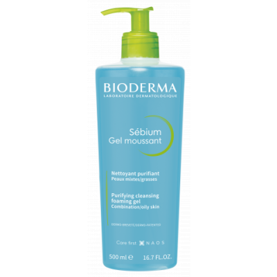 Gel limpiador purificante y antiimperfecciones limpia y regula la producción de sebo purificando la piel.