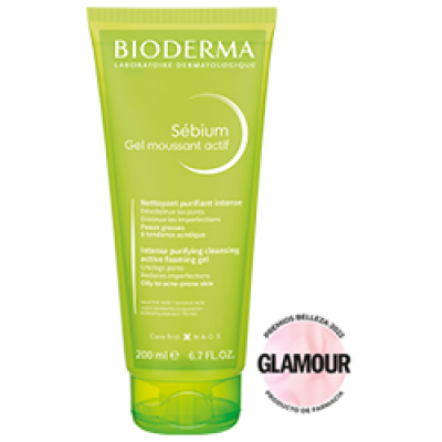 Gel antiimperfecciones limpiador y regulador de la acumulación de sebo
