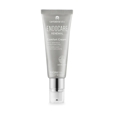Crema antiarrugas que protege la barrera cutánea de la piel y proporciona un efecto de alivio y calma a la piel ante posibles irritaciones.
