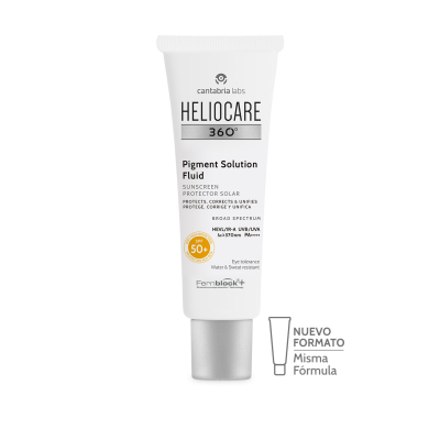 Protector solar de textura ligera que previene y reduce las manchas de la piel dejando un tono unificado y suave.