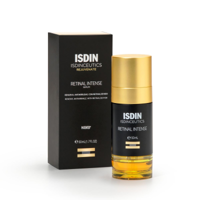 Sérum de noche a base de retinal que rejuvenece la piel reduciendo arrugas y líneas de expresión. Siempre utilizar por la noche y acompañar con fotoprotección durante el día.