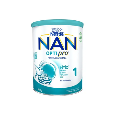 Leche de inicio de alimentación infantil con proteínas