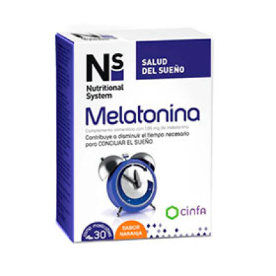 Complemento alimenticio formulado con melatonina ayuda a conciliar el sueño en personas que les cuesta comenzar a dormir. Tomar una hora antes de acostarse.