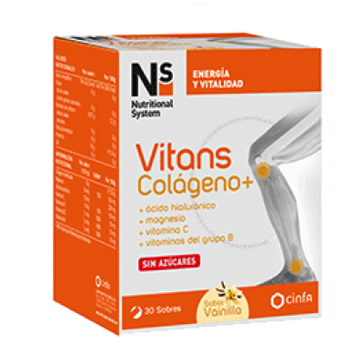 Complemento alimenticio a base de colágeno que contribuye a un buen funcionamiento de las articulaciones. Tomar al menos durante dos meses para que los resultados sean visibles.