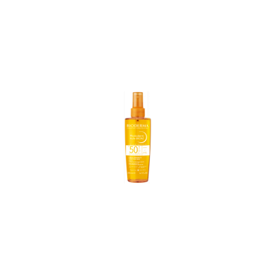 Aceite solar de tacto seco que previene el fotoenvejecimiento y contribuye al bronceado de la piel. Es resistente al agua.